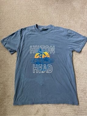 Comfort Color Hilton Head T shirt size M
